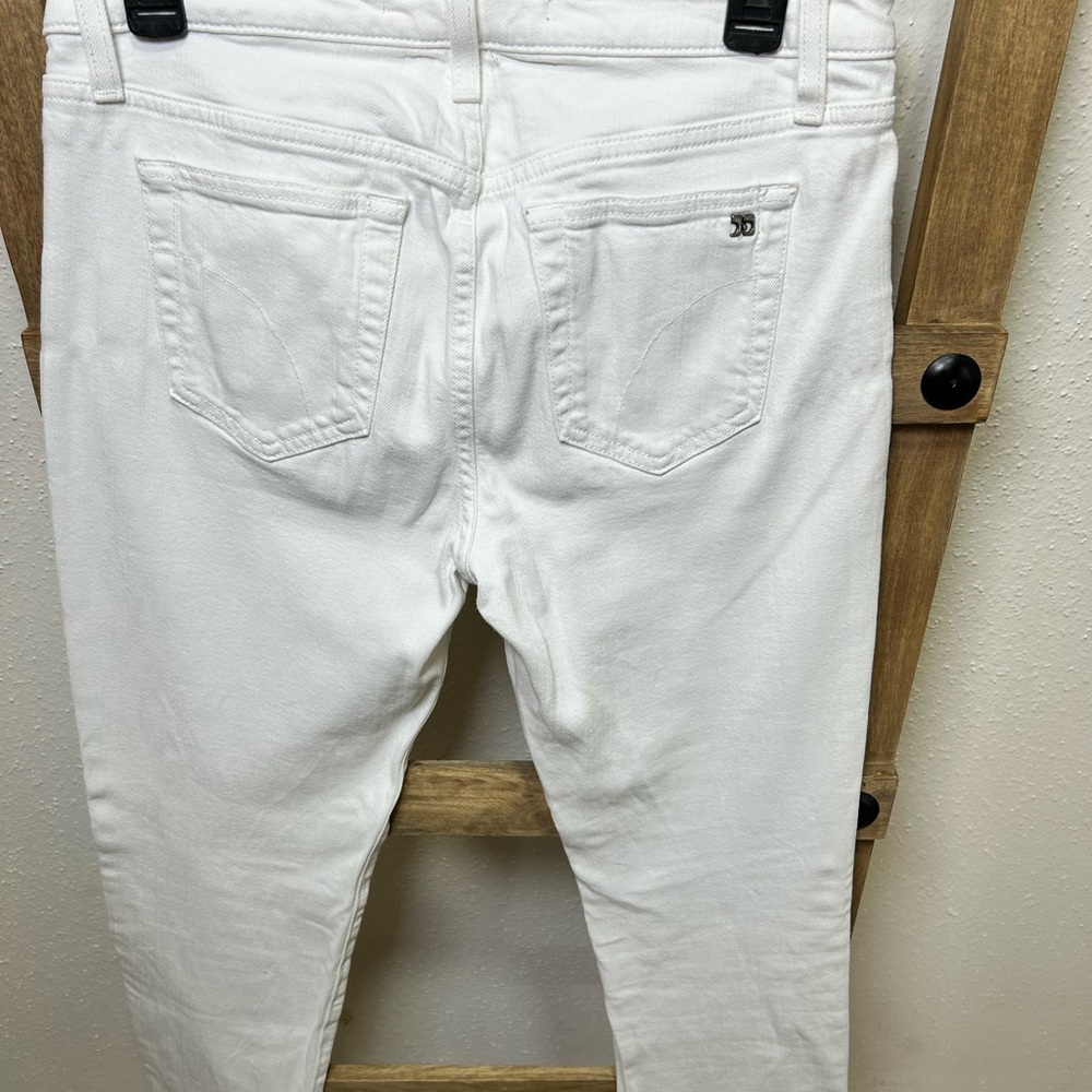 Joe's Jeans Women's Skinny White Jeans - Picture 6 of 6